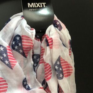 Fourth of July MixIt Infinity Scarf